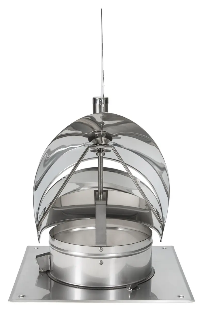 Darco дымоходный флюгер DRAGON RO250CH-DR-PK - 1min