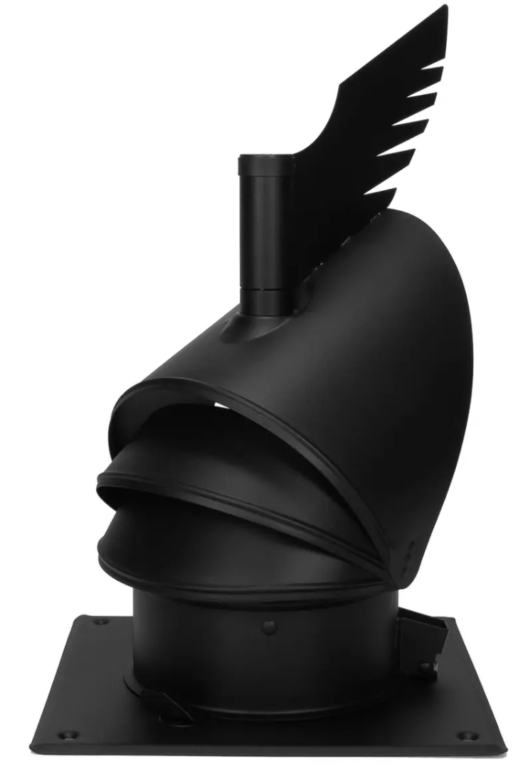 Darco дымоходный флюгер DRAGON RO250CH крашеный - 0min