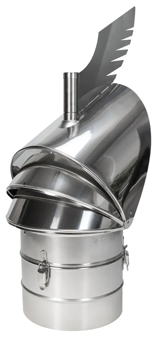 Darco дымоходный флюгер DRAGON RO150CH-DR-B - 0min