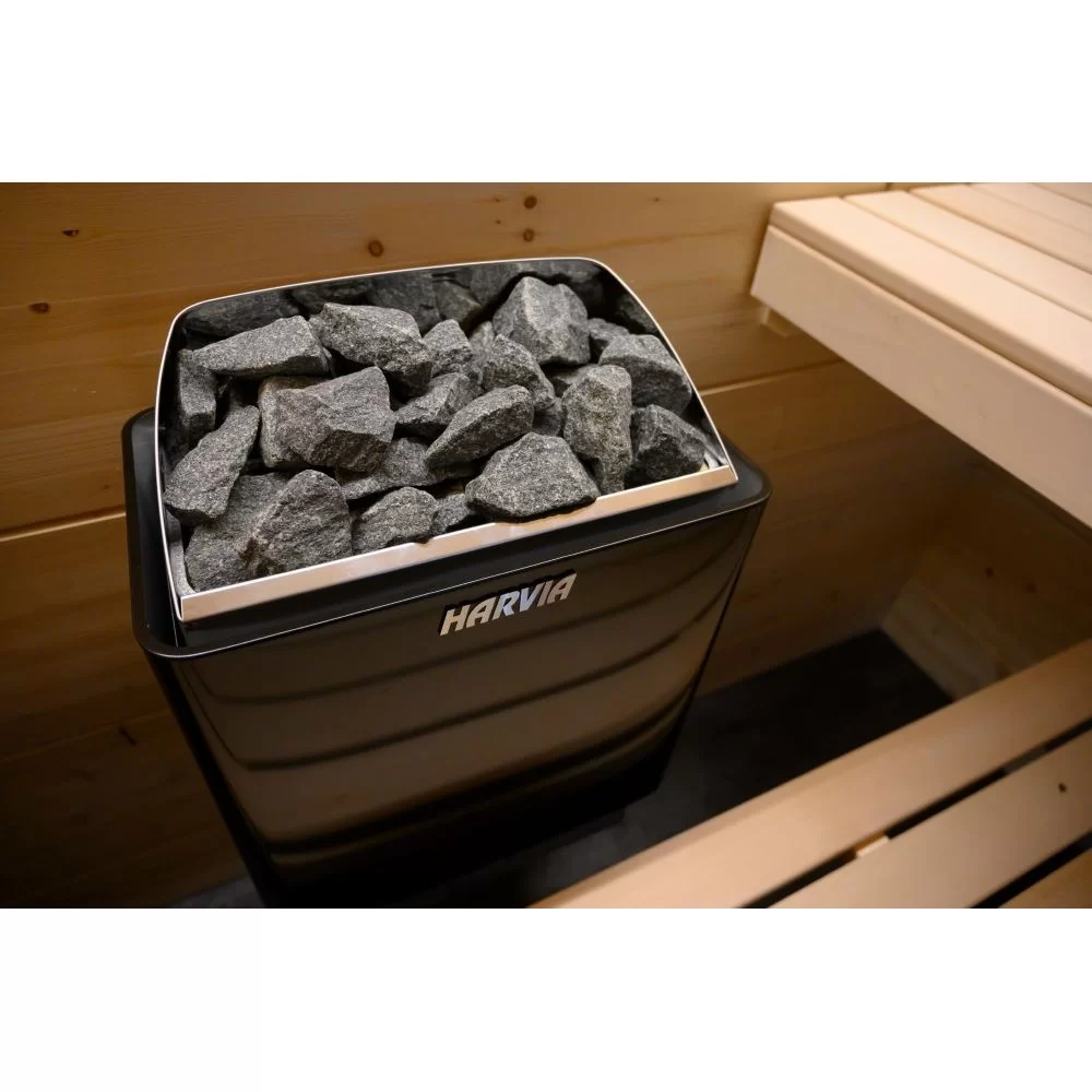 Печь для бани Harvia Trendi KIP80T black - 1min