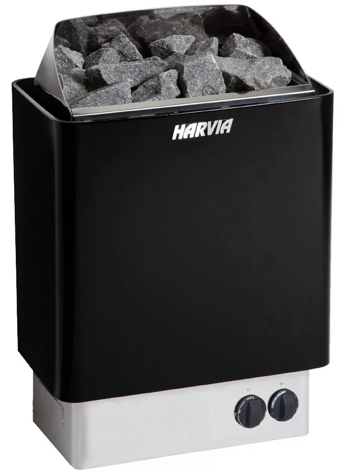 Печь для бани Harvia Trendi KIP80T black - 0min
