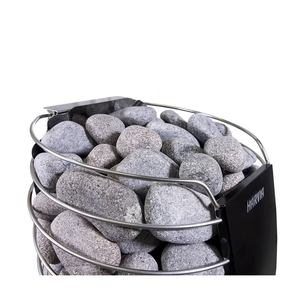 Печь для бани Harvia Spirit SP60 WiFi (в комплекте с камнями 60кг) - 3min