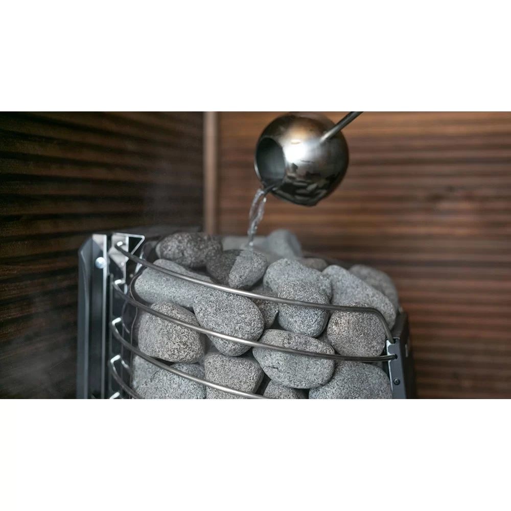 Печь для бани Harvia Spirit SP60 WiFi (в комплекте с камнями 60кг) - 8min