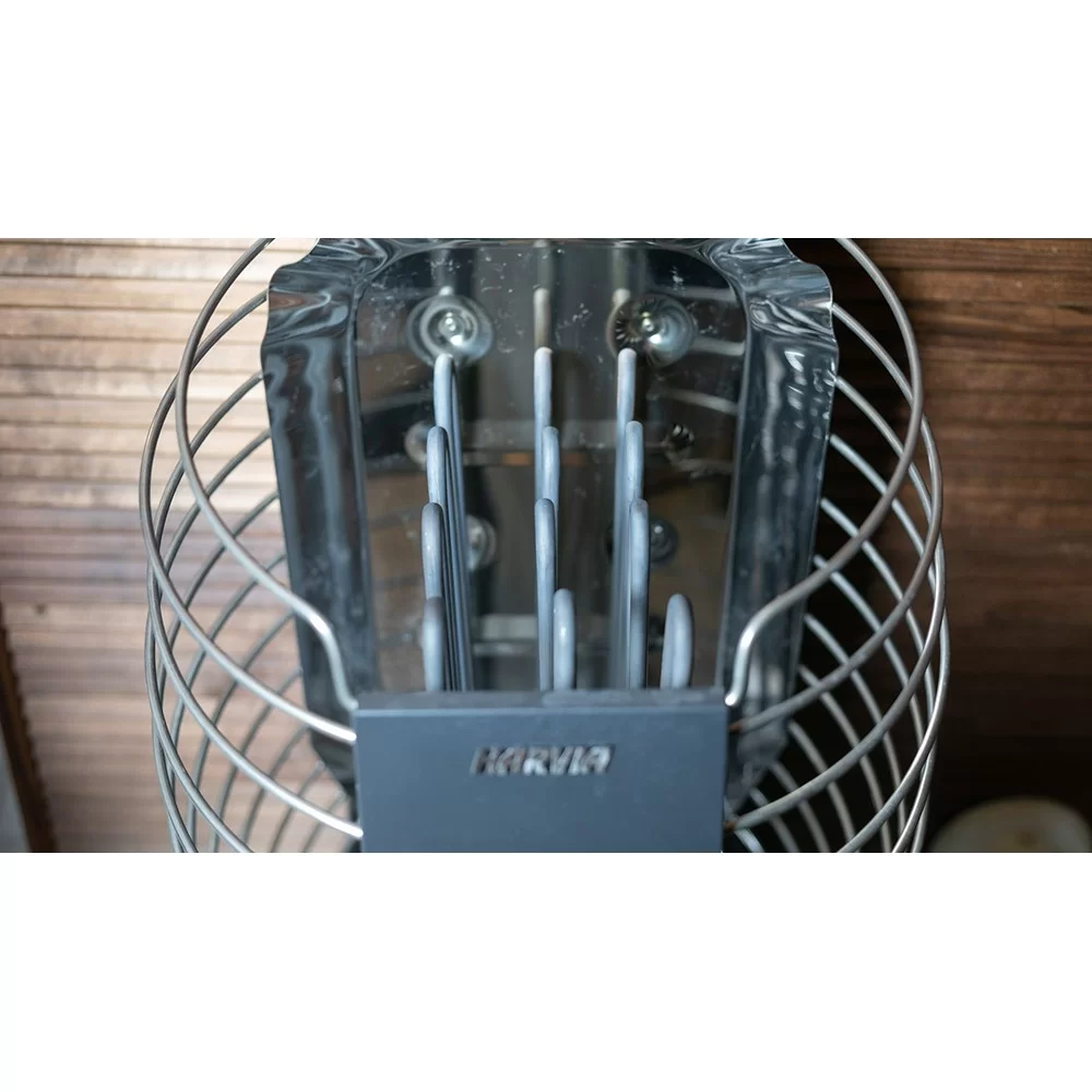 Печь для бани Harvia Spirit SP60 WiFi (в комплекте с камнями 60кг) - 10min