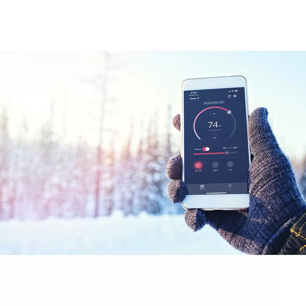 Печь для бани Harvia Spirit SP60 WiFi (в комплекте с камнями 60кг) - 6min