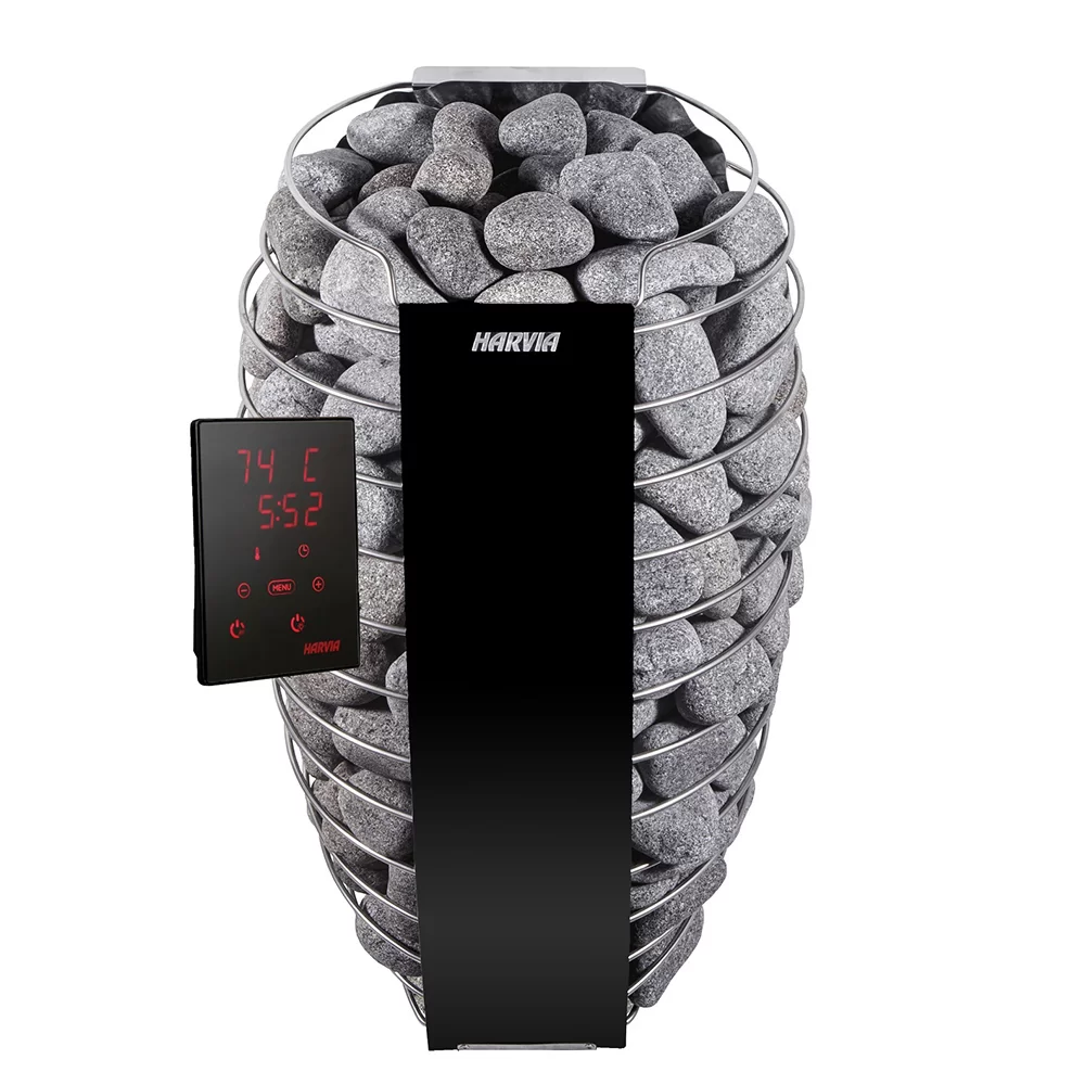 Печь для бани Harvia Spirit SP60 WiFi (в комплекте с камнями 60кг) - 1min
