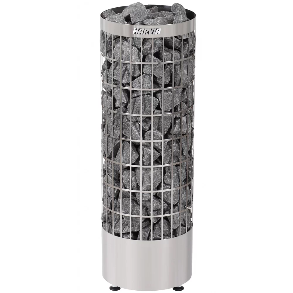 Печь для бани Harvia Cilindro PC90XE Steel - 1min