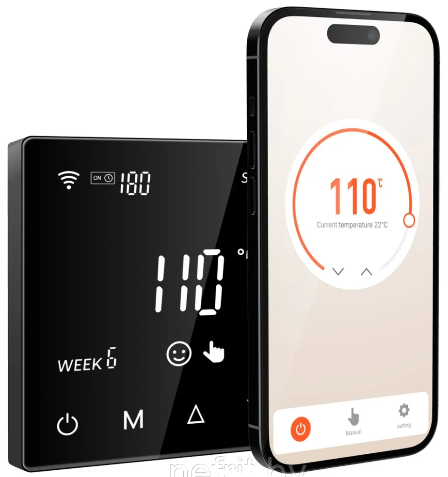 Пульт управления Henki Smart 15 (до 15кВт) - 0min