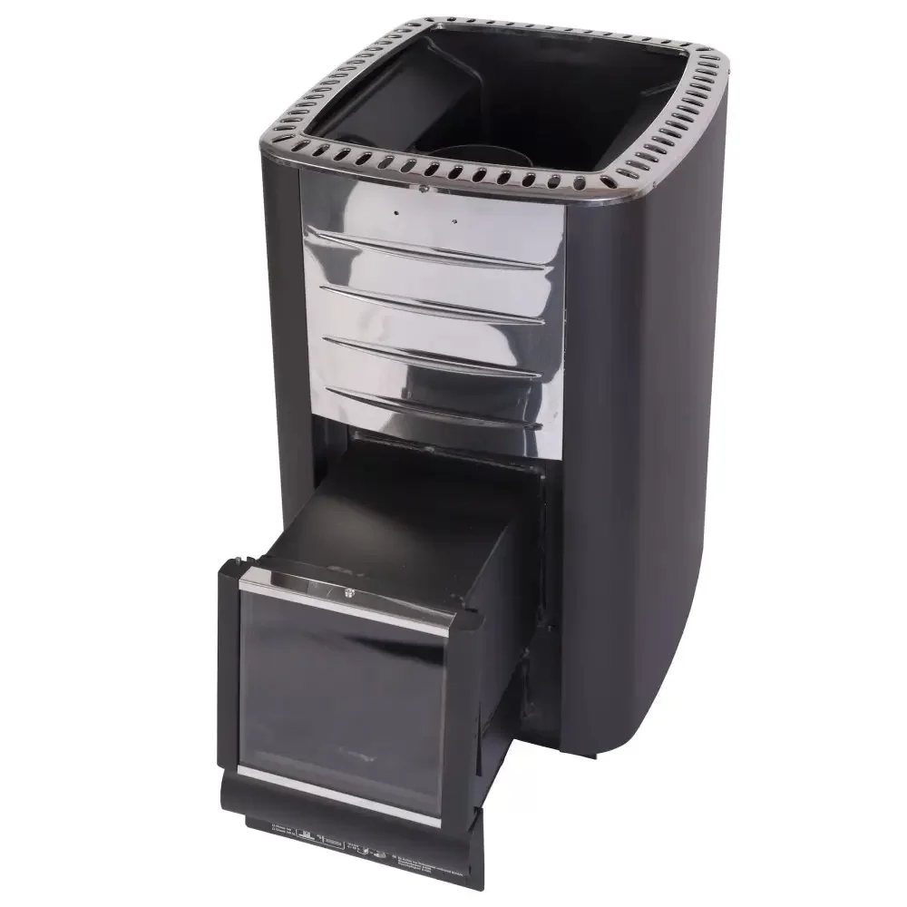 Дровяная печь для бани Harvia M3 - 2min