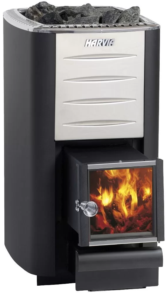 Дровяная печь для бани Harvia M3 - 0min