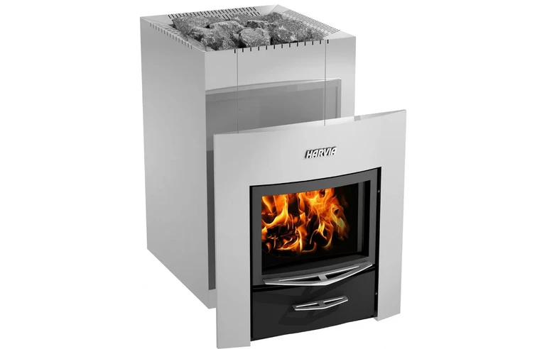 Дровяная печь для бани Harvia 22 Duo Steel