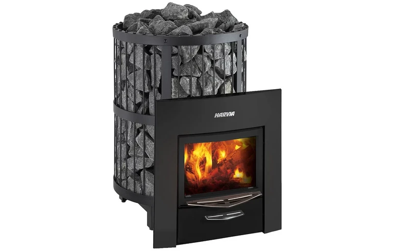 Дровяная печь для бани Harvia Legend 240 Duo black
