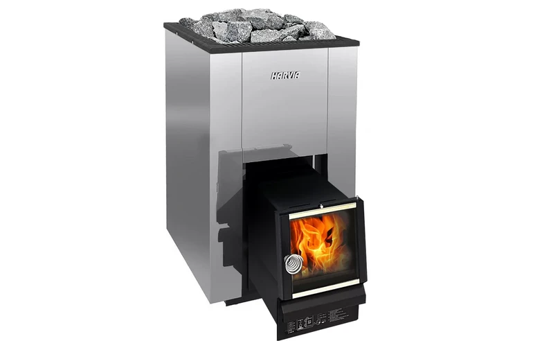 Дровяная печь для бани Harvia 22 SL Steel