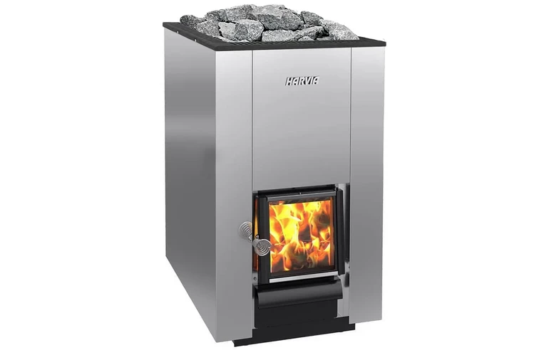 Дровяная печь для бани Harvia 22 Steel