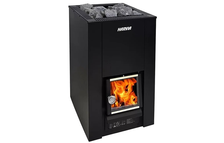 Дровяная печь для бани Harvia 22 Black