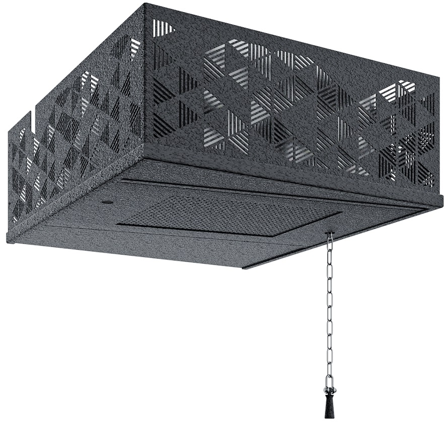 Обливное устройство ИзиСтим Каскад 20 в кожухе сетке Хай Тек - 0min