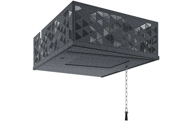 Обливное устройство ИзиСтим Каскад 20 в кожухе сетке Хай Тек