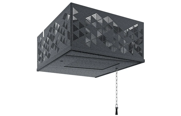 Обливное устройство ИзиСтим Каскад 30 в кожухе сетке Хай Тек