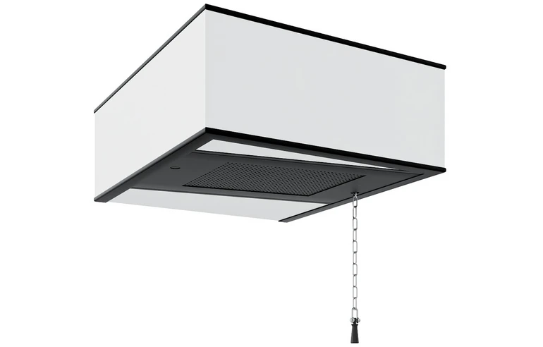 Обливное устройство ИзиСтим Каскад 20 в кожухе из керамики Белый