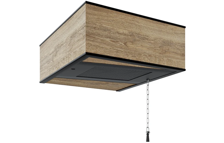 Обливное устройство ИзиСтим Каскад 20 в кожухе из керамики Дерево