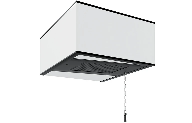 Обливное устройство ИзиСтим Каскад 30 в кожухе из керамики Белый