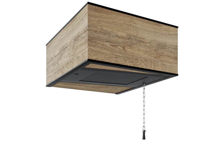 Обливное устройство ИзиСтим Каскад 30 в кожухе из керамики Дерево