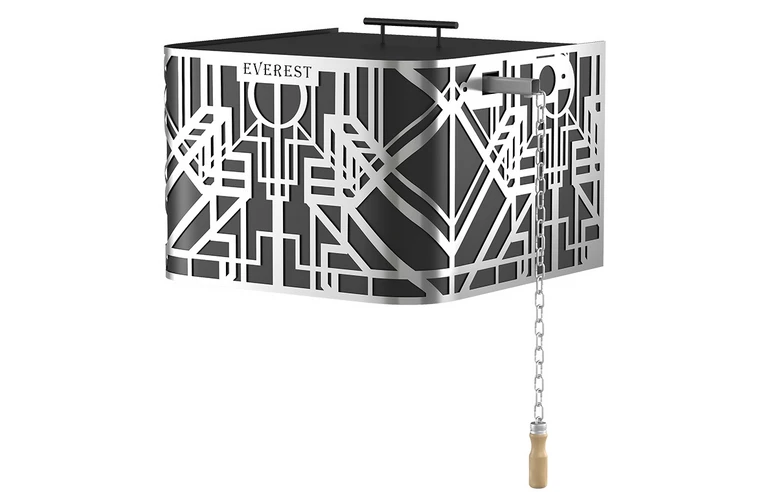 Обливное устройство EVEREST BLACK "GALAXY" INOX 15л