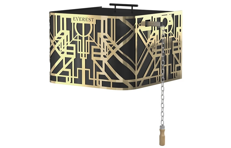 Обливное устройство EVEREST BLACK "GALAXY" GOLD 15л