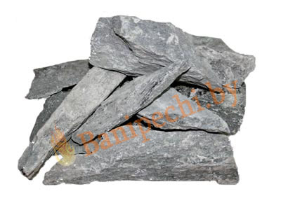 Камни для бани Талькохлорит Колотый, 20 кг - 0