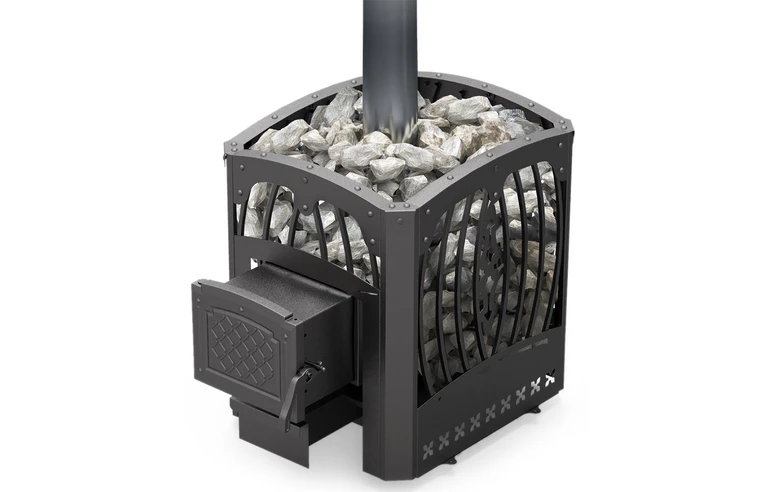 Печь для бани Былина-сетка 24 Ч (1.3)