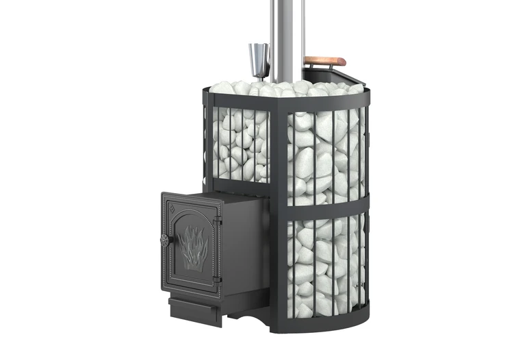 Печь для бани ЭТНА Стандарт 18 (ДТ-4) Закрытая каменка