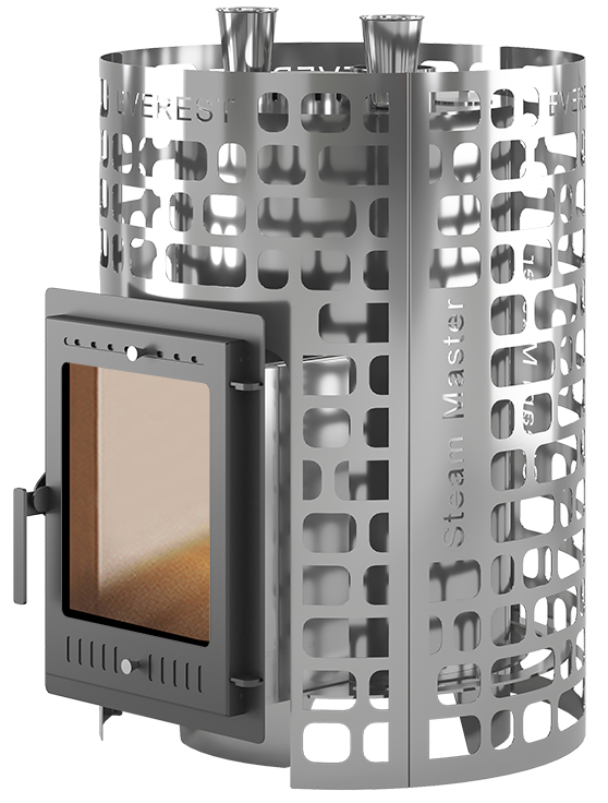 Печь для бани Эверест "Steam Master" 30 INOX (320М) б/в - 0min
