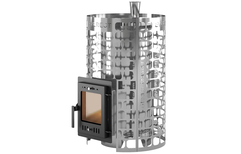 Печь для бани Эверест "Steam Master" 24 INOX (210М) б/в