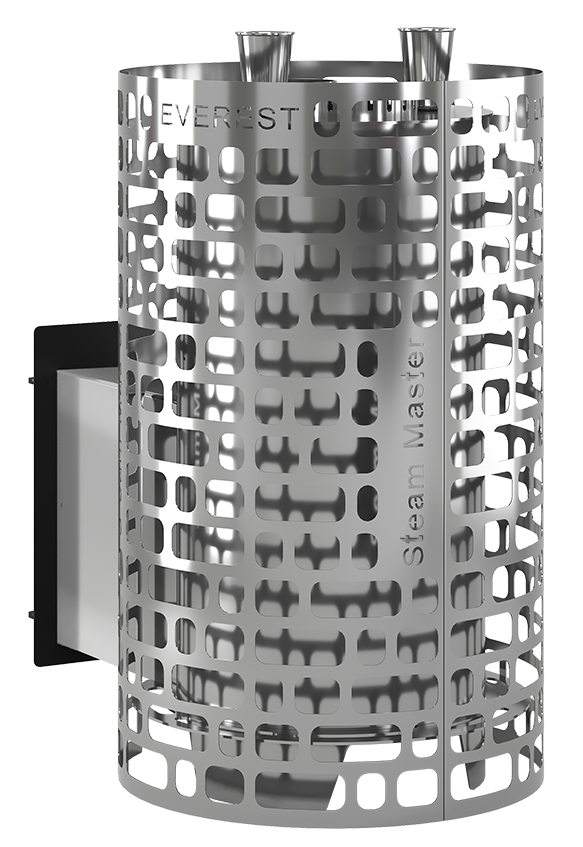 Печь для бани Эверест "Steam Master" 38 INOX (320М) - 1min