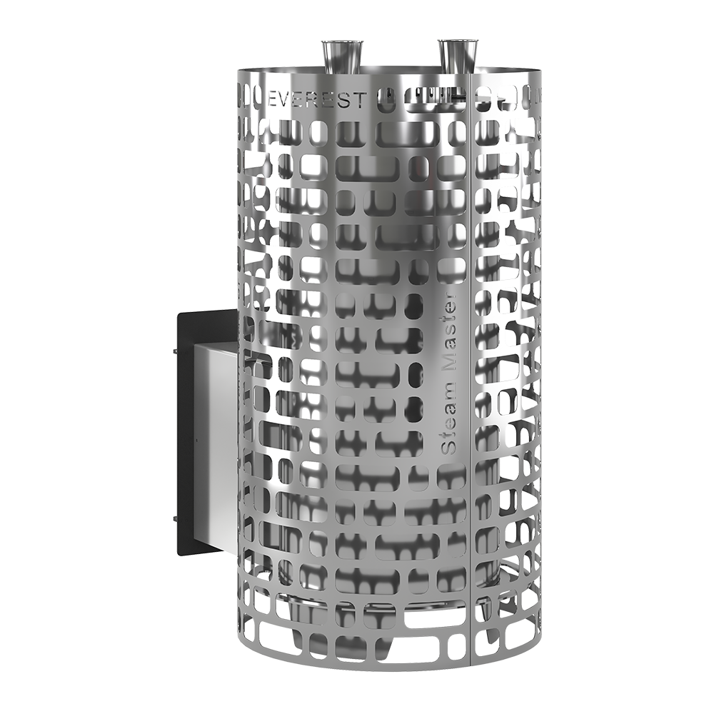 Печь для бани Эверест "Steam Master" 44 INOX (320М) - 1min