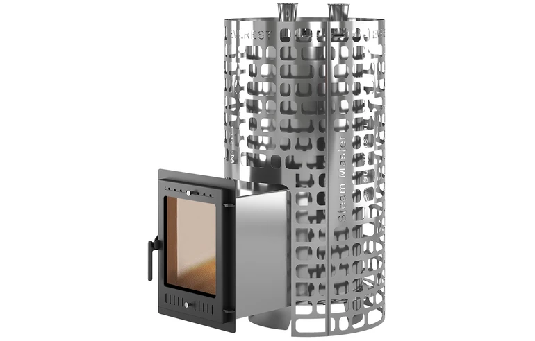 Печь для бани Эверест "Steam Master" 44 INOX (320М)