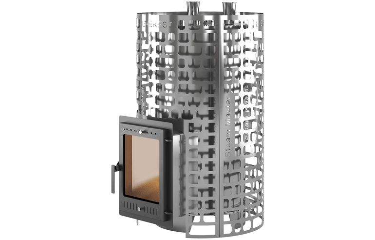 Печь для бани Эверест "Steam Master" 60 INOX (320М) б/в