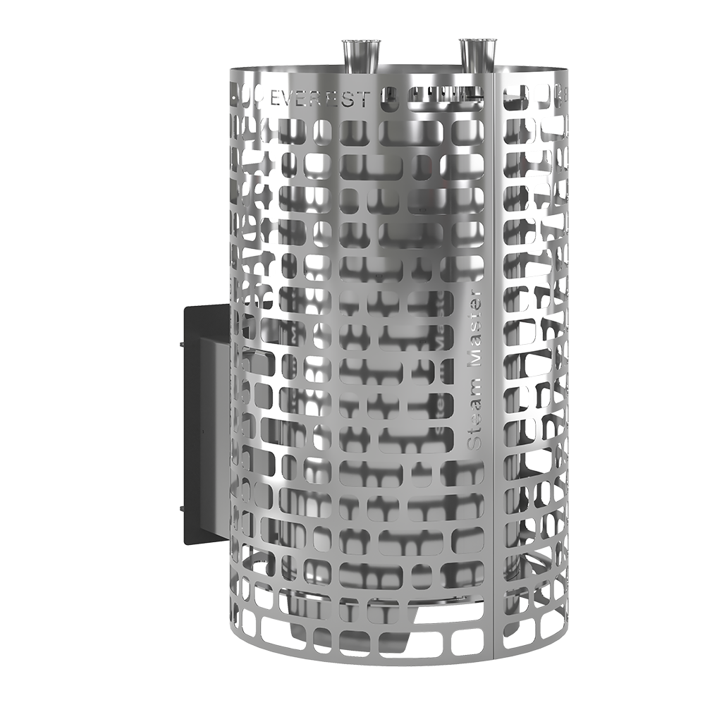 Печь для бани Эверест "Steam Master" 60 INOX (320М) - 1min