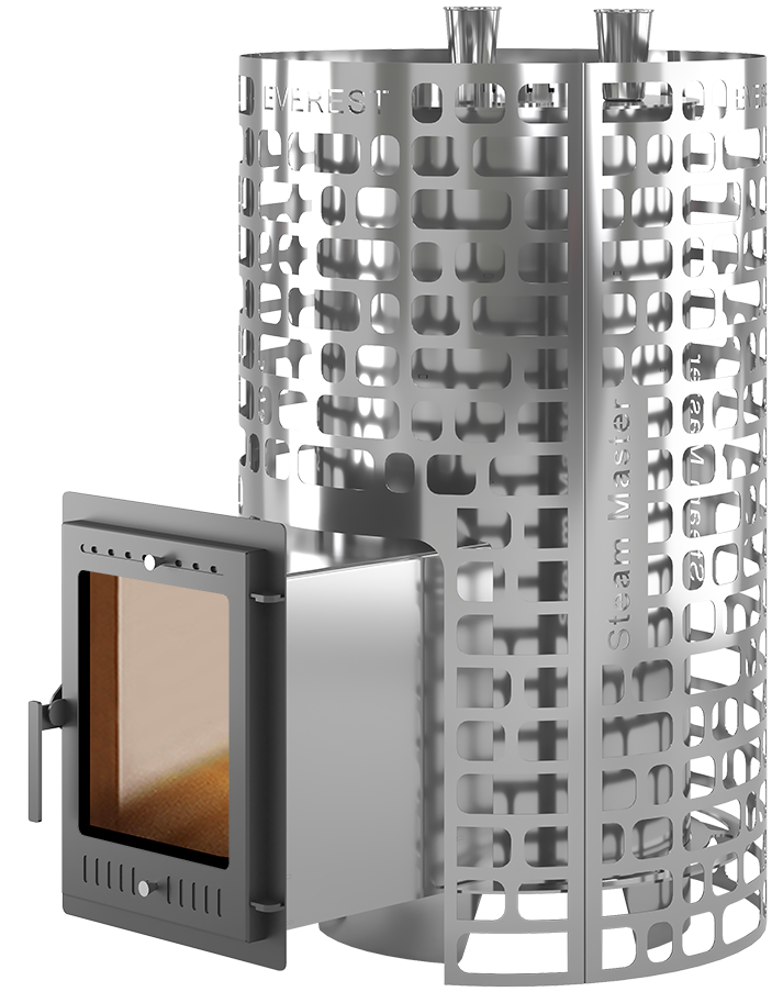 Печь для бани Эверест "Steam Master" 60 INOX (320М) - 0min