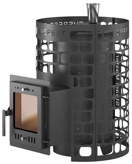 Печь для бани Эверест "Steam Master" 18 (210М) - 0min