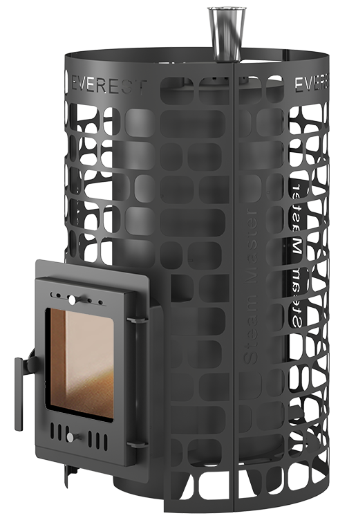 Печь для бани Эверест "Steam Master" 24 (210М) б/в - 0min