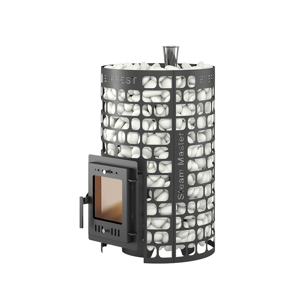 Печь для бани Эверест "Steam Master" 24 (210М) б/в - 1min