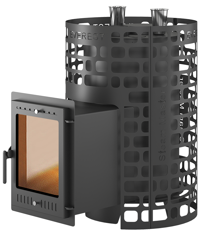 Печь для бани Эверест "Steam Master" 30 (320М) - 0min