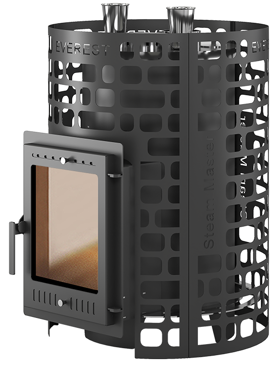 Печь для бани Эверест "Steam Master" 30 (320М) б/в - 0min