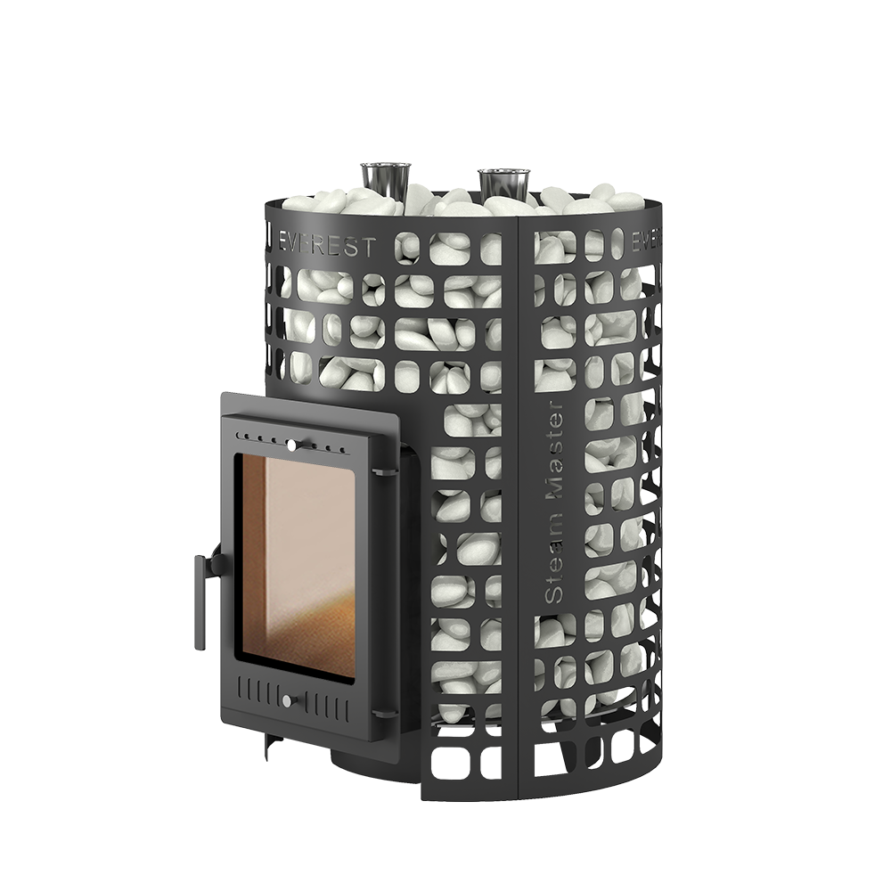 Печь для бани Эверест "Steam Master" 30 (320М) б/в - 1min