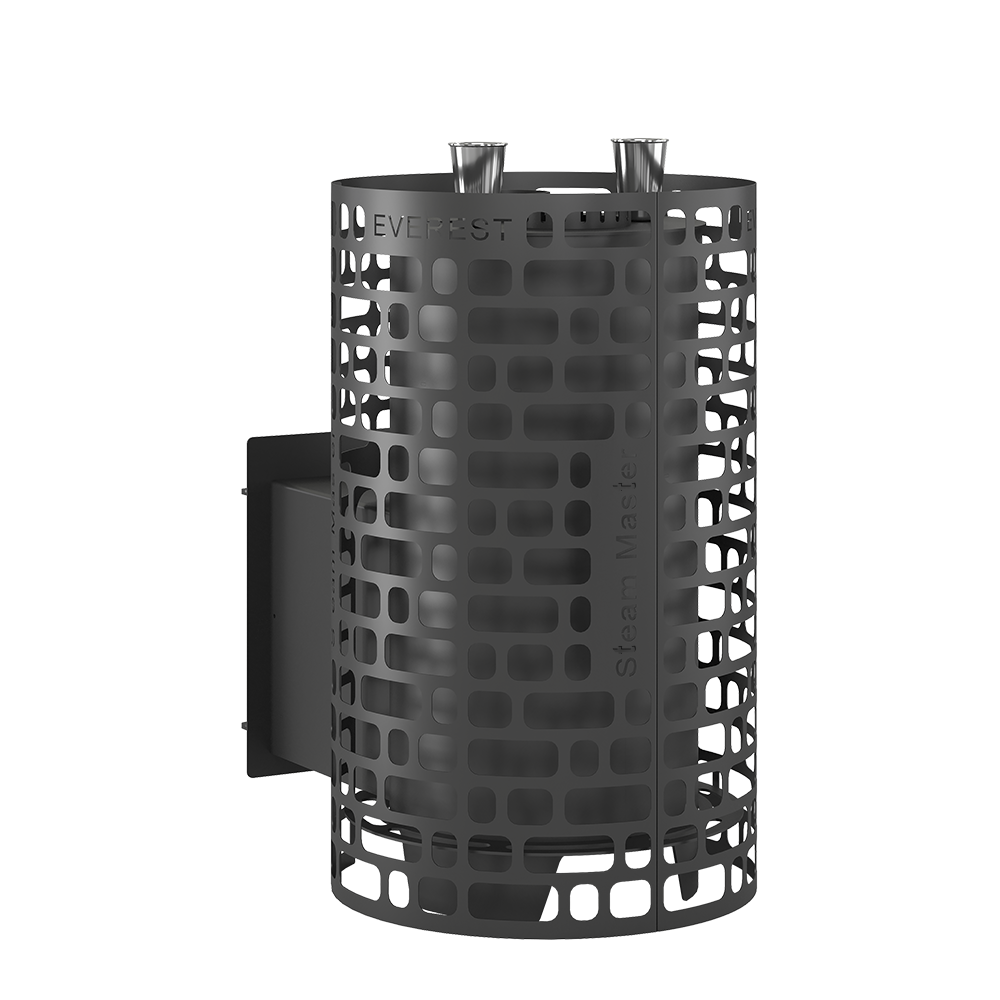 Печь для бани Эверест "Steam Master" 38 (320М) - 1min