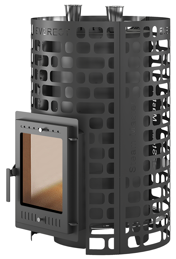 Печь для бани Эверест "Steam Master" 38 (320М) б/в - 0min