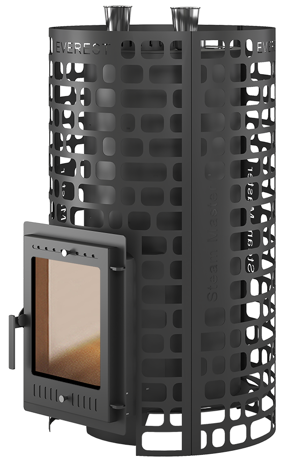 Печь для бани Эверест "Steam Master" 44 (320М) б/в - 0min