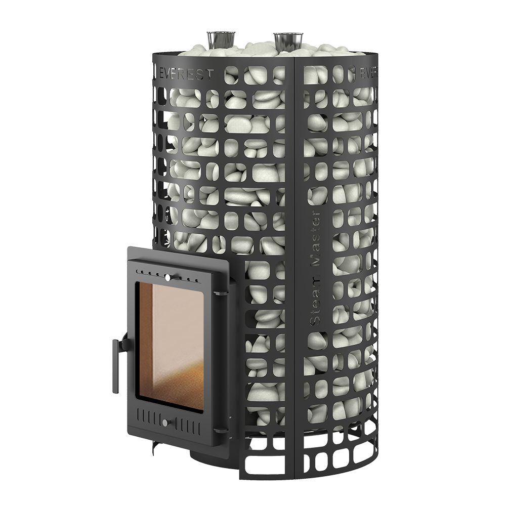 Печь для бани Эверест "Steam Master" 44 (320М) б/в - 1min