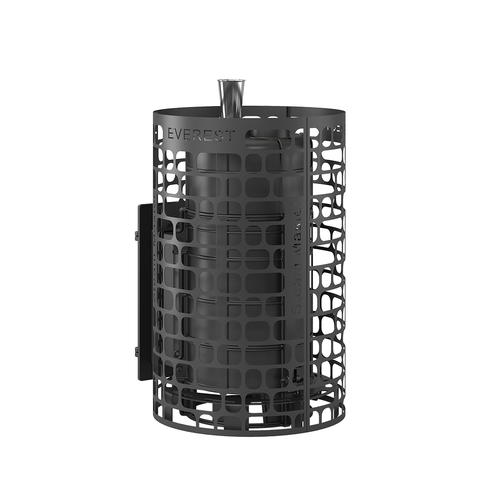 Печь для бани Эверест "Steam Master" 18 (310) ЧУГУН б/в - 1min